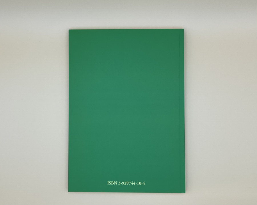 Die Rückseite vom Buch Abwechslung im Geschmack.