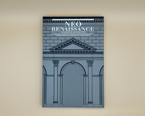Die Titelseite vom Buch Neorenaissance - Ansprüche an einen Stil.