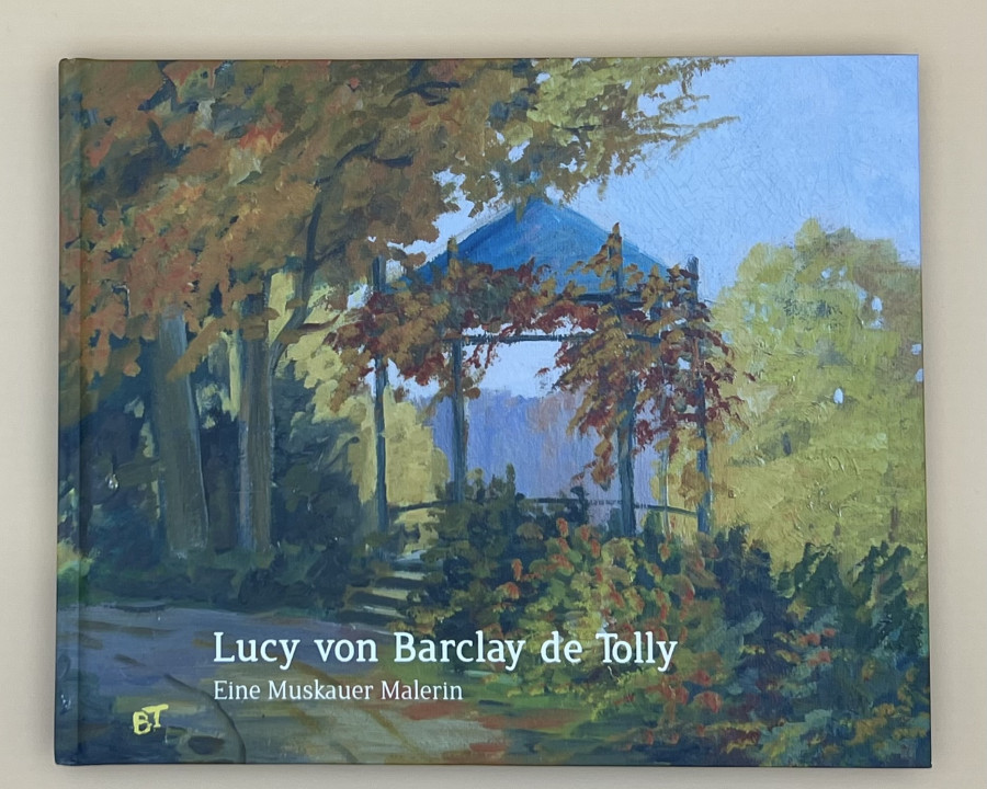 Die Titelseite vom Buch Lucy von Barclay de tolly.