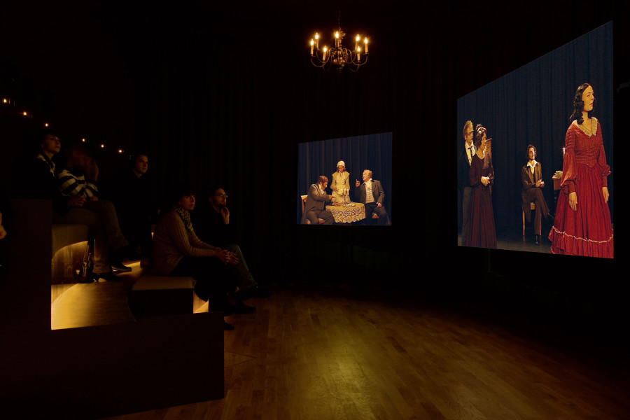 A look at the permanent exhibition