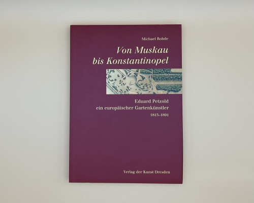 Die Titelseite vom Buch Von Muskau bis Konstantinopel.