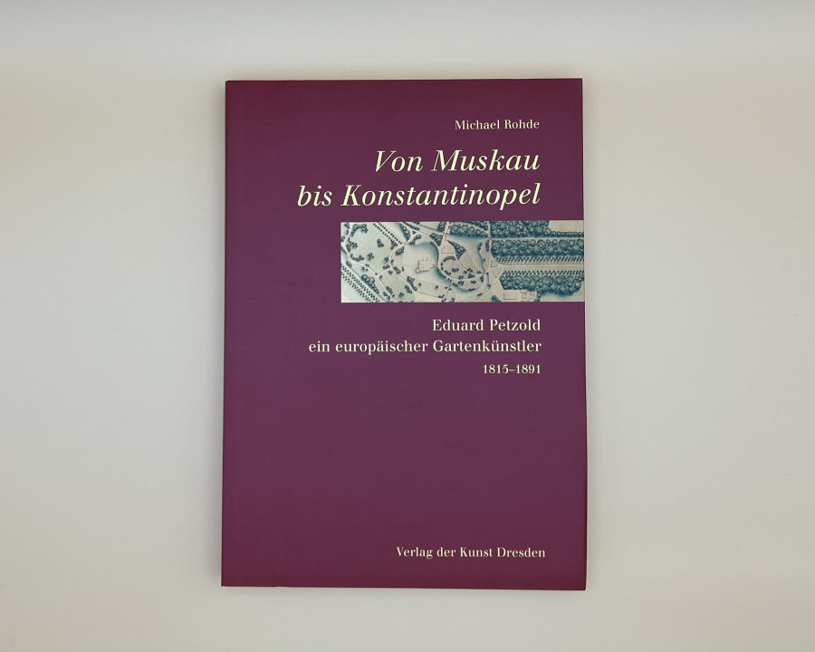 Die Titelseite vom Buch Von Muskau bis Konstantinopel.