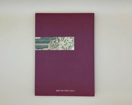 Die Rückseite vom Buch Von Muskau bis Konstantinopel.