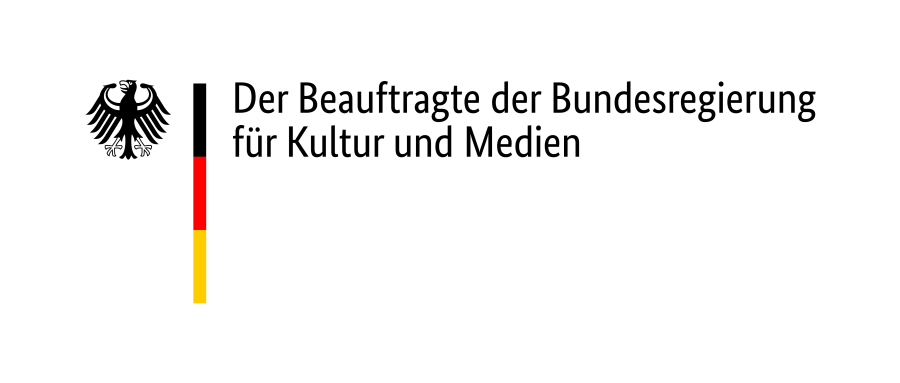 Das Logo von Der Beauftragte der Bundesregierung für Kultur und Medien.