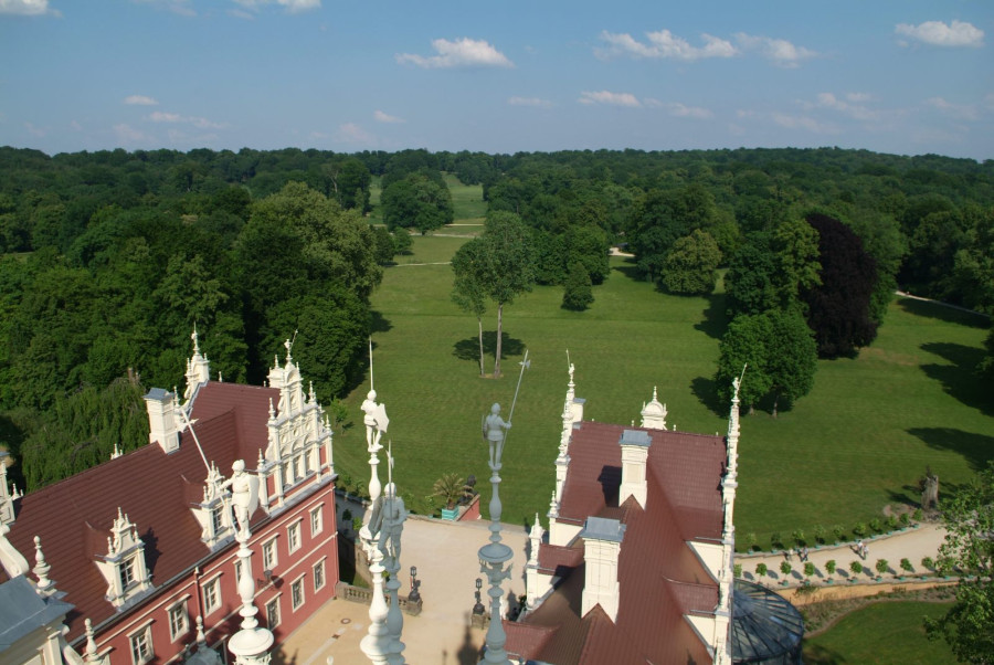 Ausblick vom Schlossturm
