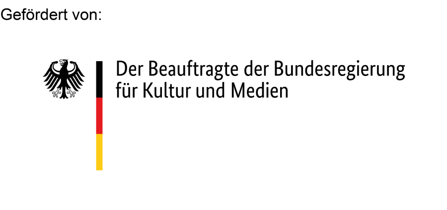 Das Logo von Der Beauftragte der Bundesregierung f&uuml;r Kultur und Medien.