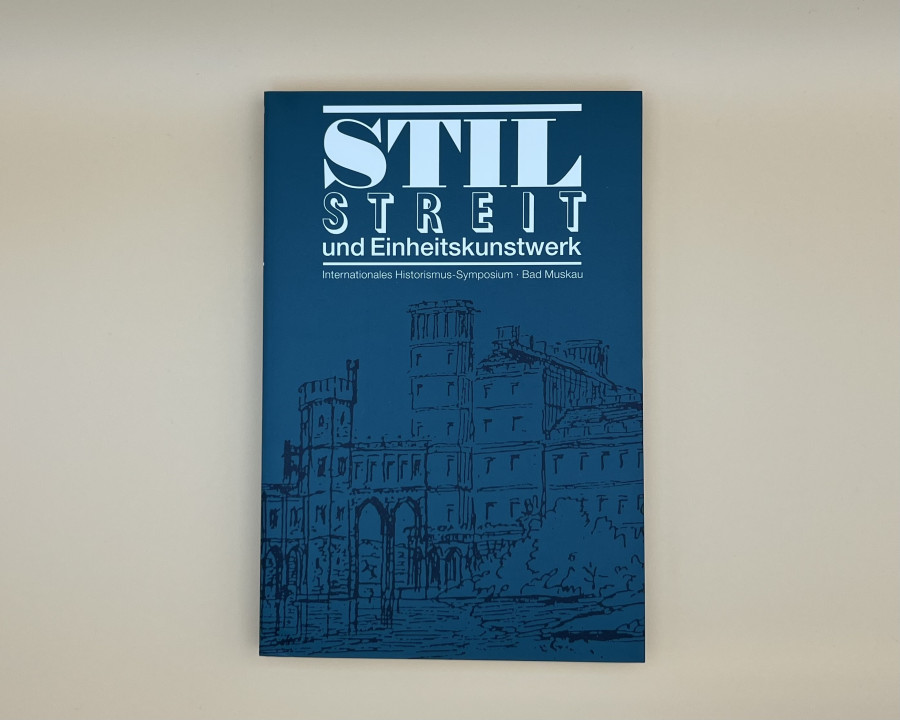 Die Titelseite vom Buch Stilstreit und Einheitskunstwerk.